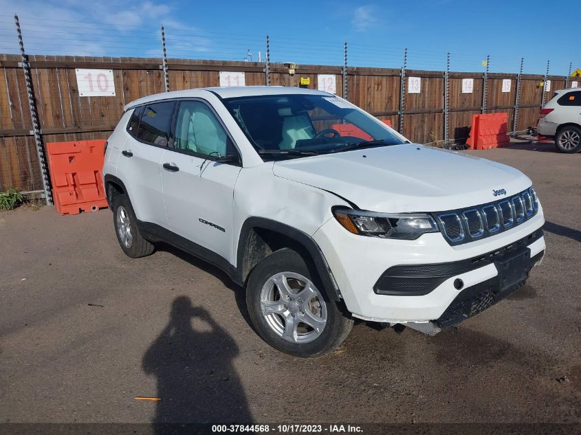 2022 JEEP COMPASS SPORT - 3C4NJDAB5NT193119