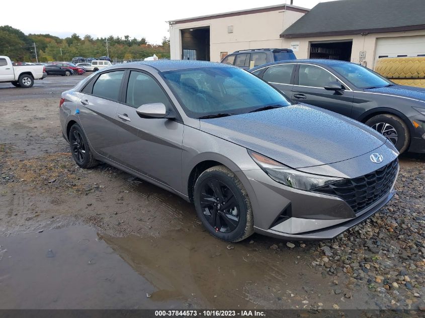 2023 HYUNDAI ELANTRA HYBRID BLUE - KMHLM4AJ5PU084833
