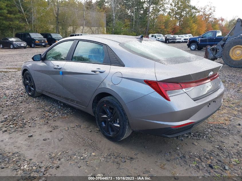 2023 HYUNDAI ELANTRA HYBRID BLUE - KMHLM4AJ5PU084833