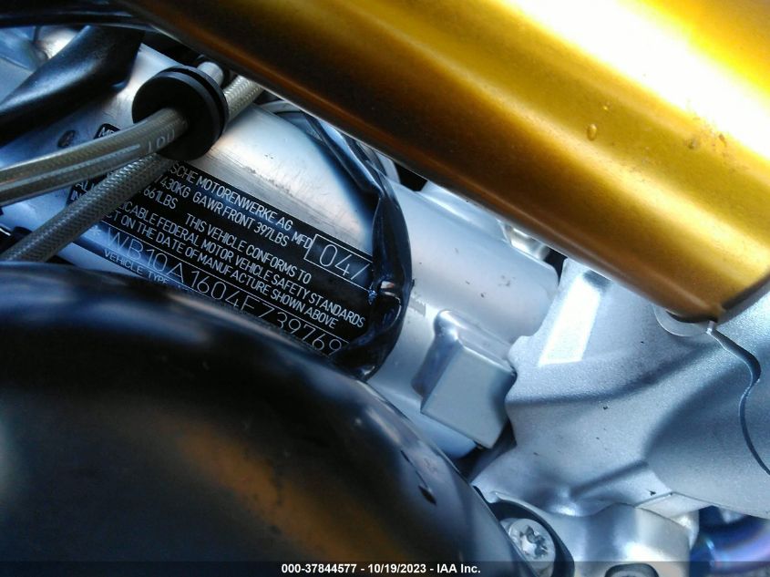 2014 BMW R NINE T - WB10A1604EZ397691