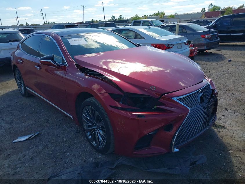 2018 LEXUS LS 500 JTHB5LFF1J5005508