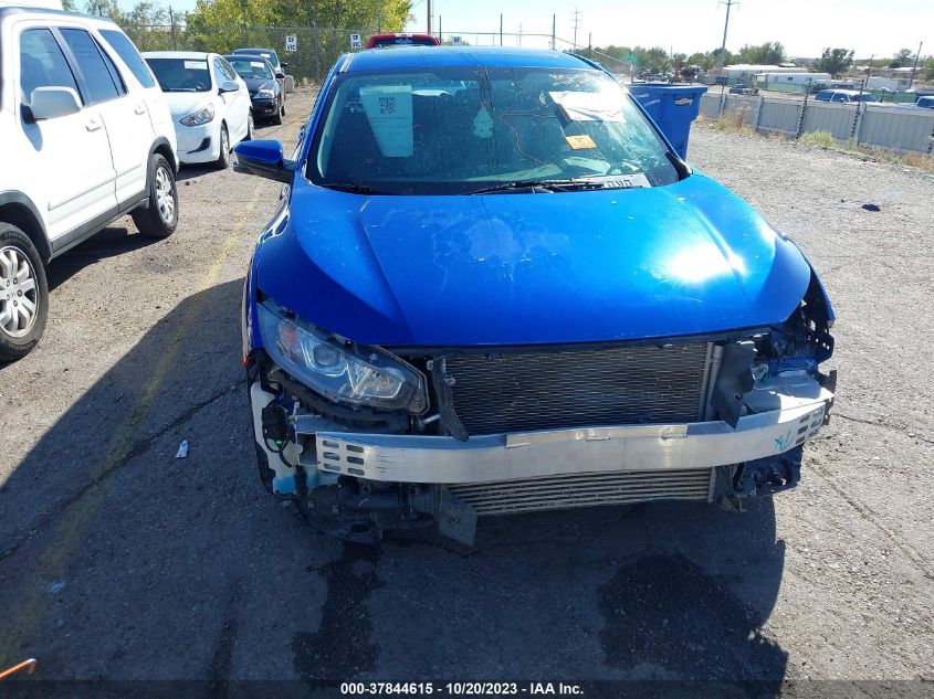 2017 HONDA CIVIC EX-L - 19XFC1F72HE022791