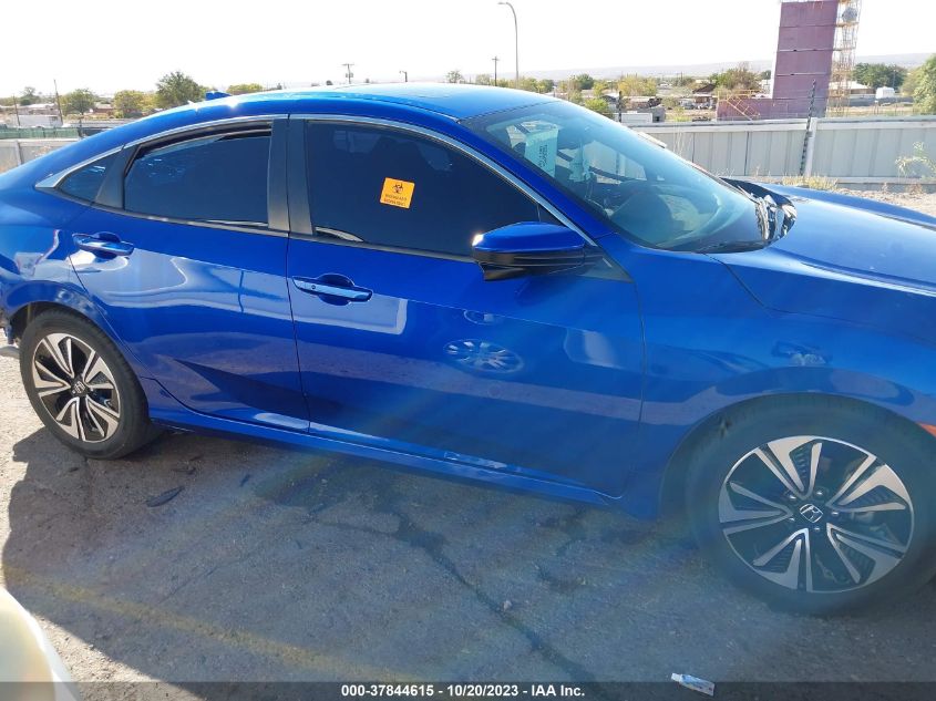 2017 HONDA CIVIC EX-L - 19XFC1F72HE022791
