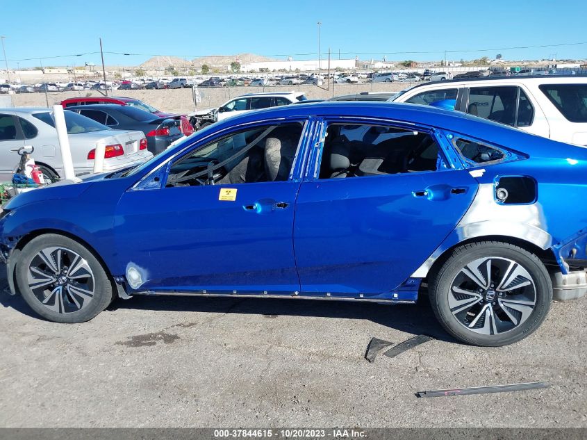 2017 HONDA CIVIC EX-L - 19XFC1F72HE022791