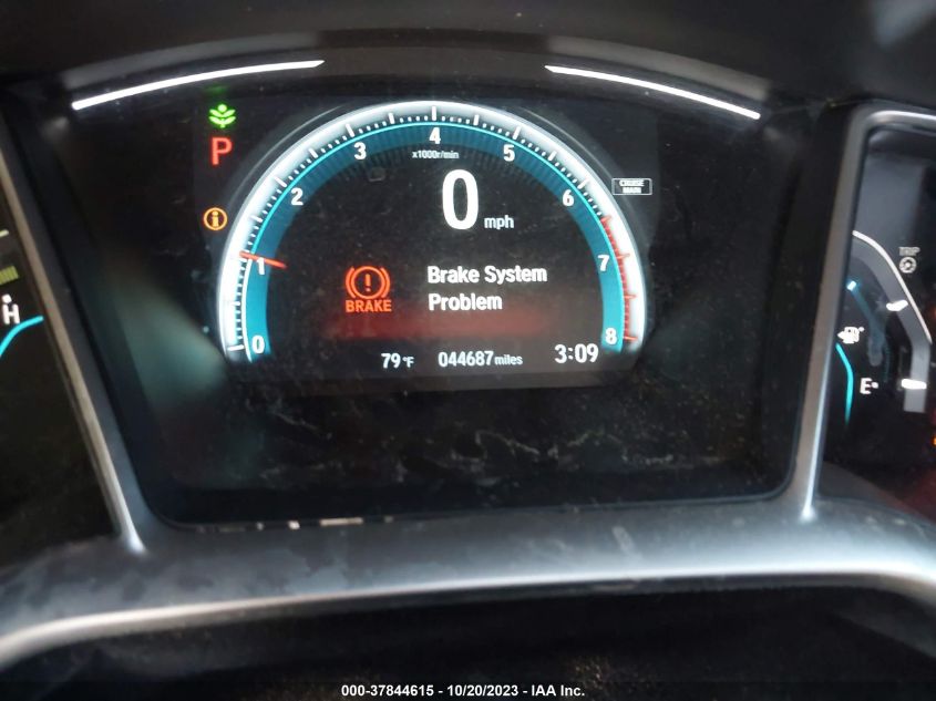 2017 HONDA CIVIC EX-L - 19XFC1F72HE022791
