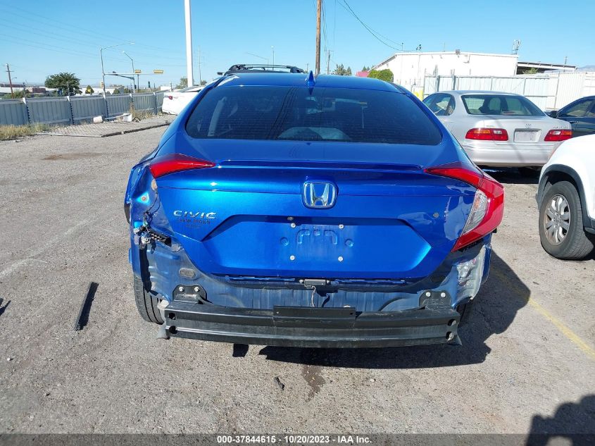 2017 HONDA CIVIC EX-L - 19XFC1F72HE022791
