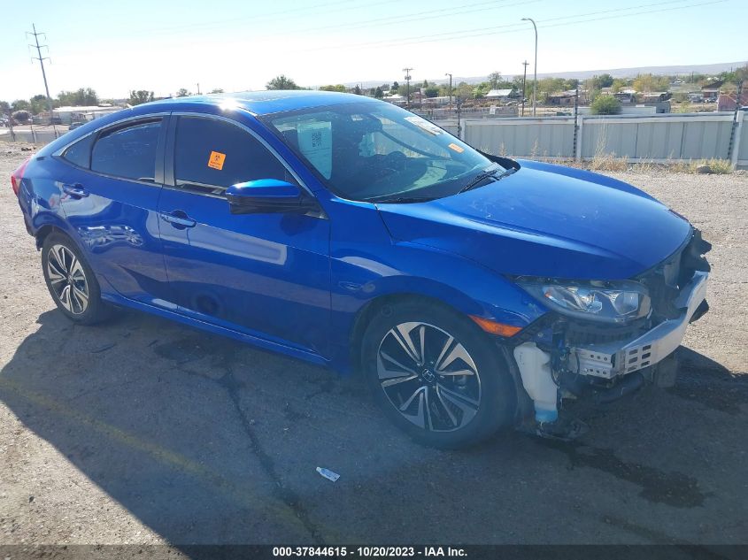 2017 HONDA CIVIC EX-L - 19XFC1F72HE022791