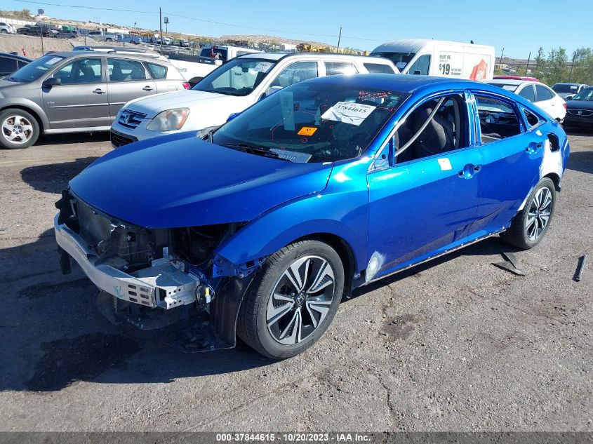 2017 HONDA CIVIC EX-L - 19XFC1F72HE022791