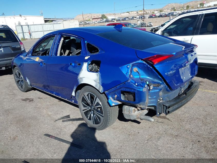 2017 HONDA CIVIC EX-L - 19XFC1F72HE022791
