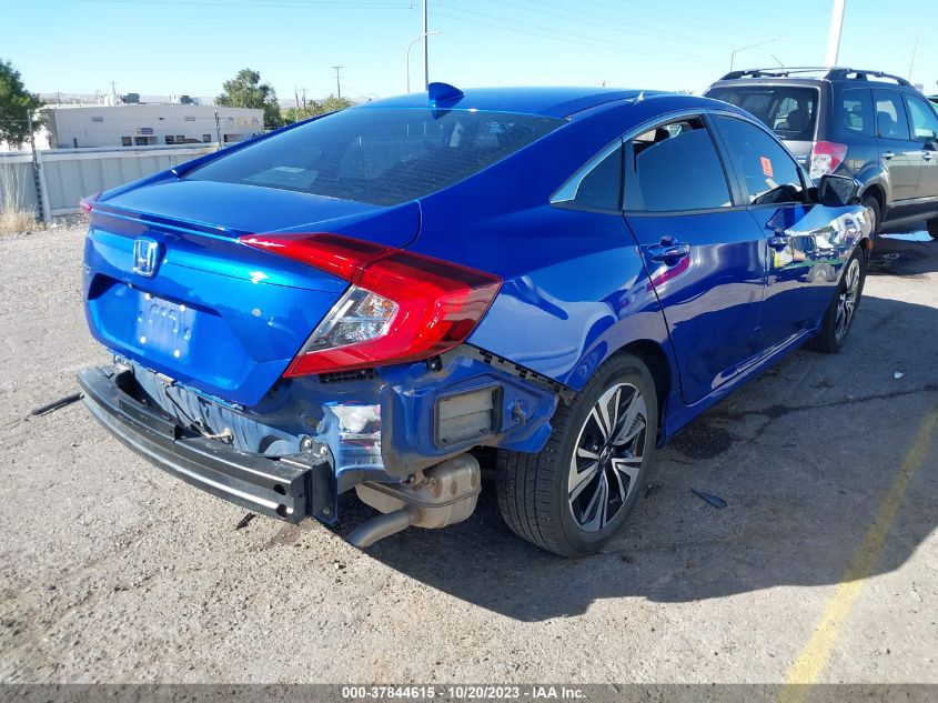 2017 HONDA CIVIC EX-L - 19XFC1F72HE022791