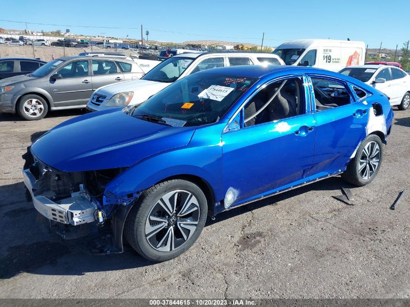 2017 HONDA CIVIC EX-L - 19XFC1F72HE022791