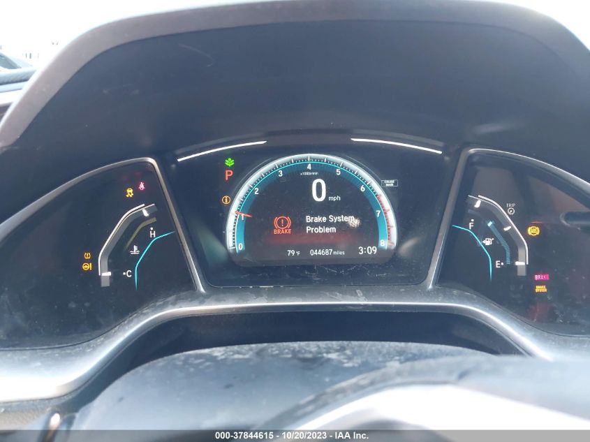 2017 HONDA CIVIC EX-L - 19XFC1F72HE022791