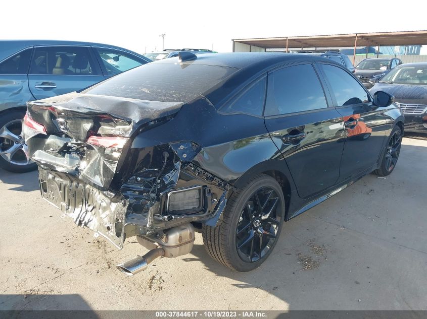 2023 HONDA CIVIC SPORT - 2HGFE2F59PH554803