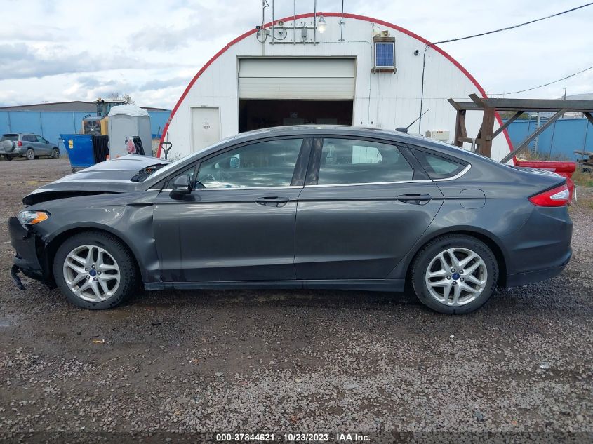 2016 FORD FUSION SE - 3FA6P0H77GR116478