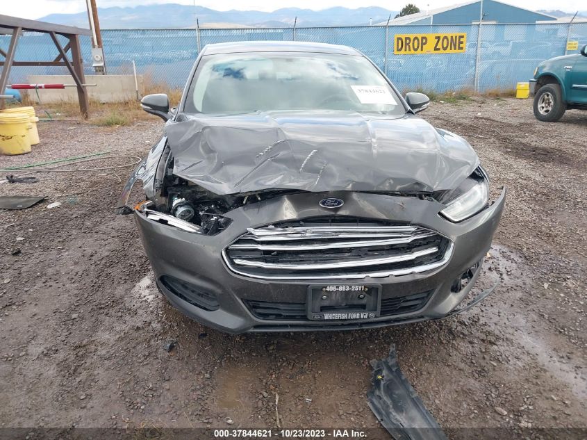 2016 FORD FUSION SE - 3FA6P0H77GR116478