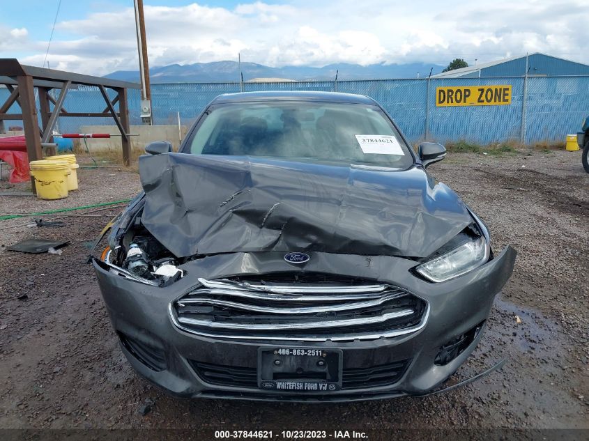 2016 FORD FUSION SE - 3FA6P0H77GR116478