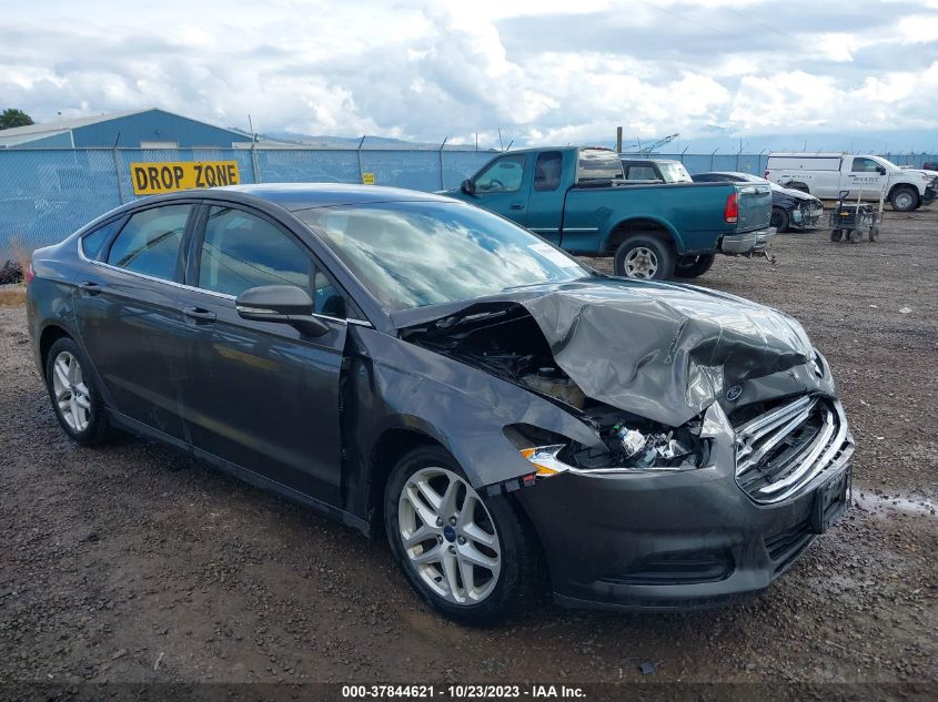 2016 FORD FUSION SE - 3FA6P0H77GR116478