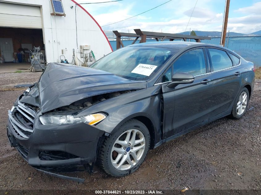 2016 FORD FUSION SE - 3FA6P0H77GR116478