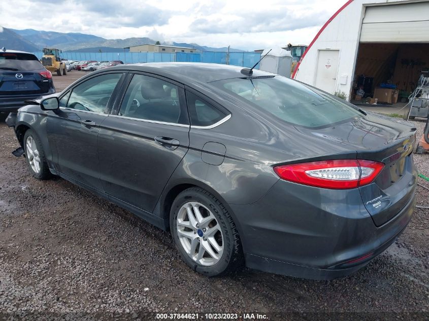 2016 FORD FUSION SE - 3FA6P0H77GR116478