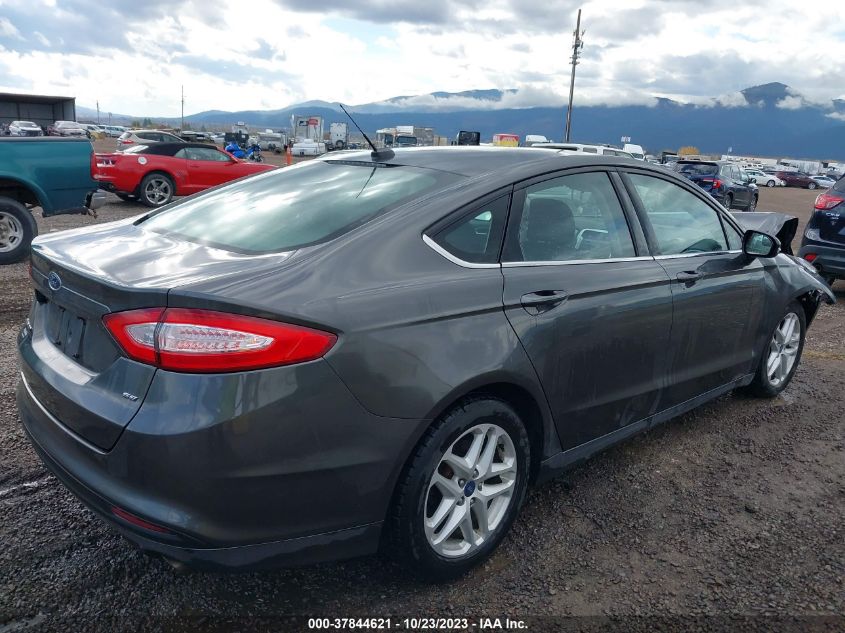 2016 FORD FUSION SE - 3FA6P0H77GR116478