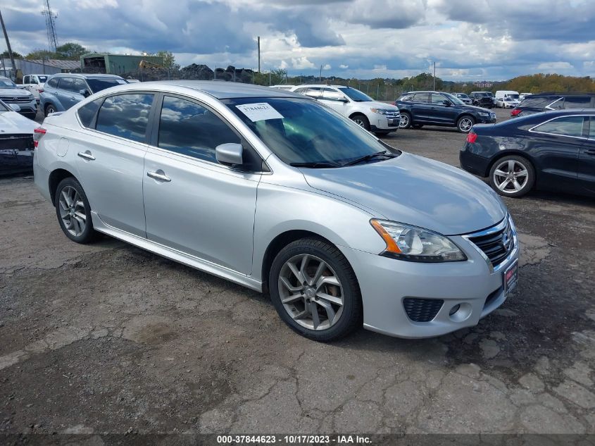 2013 NISSAN SENTRA SR - 3N1AB7AP1DL713438