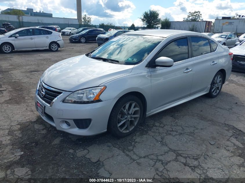 2013 NISSAN SENTRA SR - 3N1AB7AP1DL713438