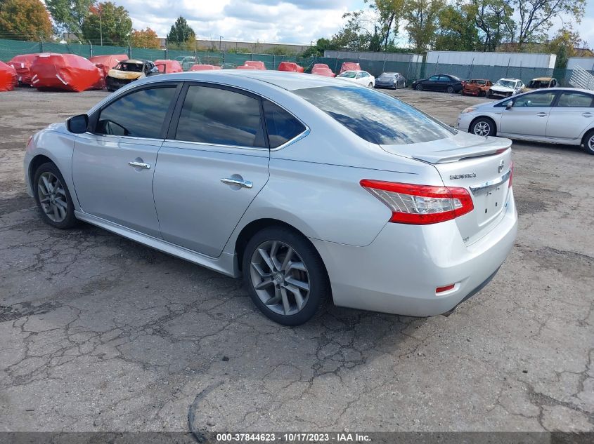 2013 NISSAN SENTRA SR - 3N1AB7AP1DL713438