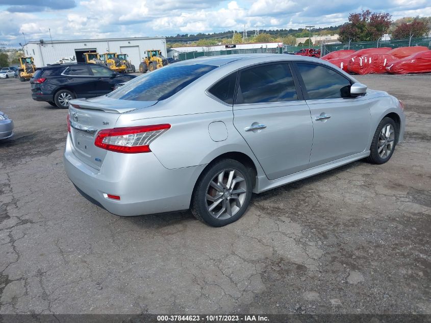 2013 NISSAN SENTRA SR - 3N1AB7AP1DL713438