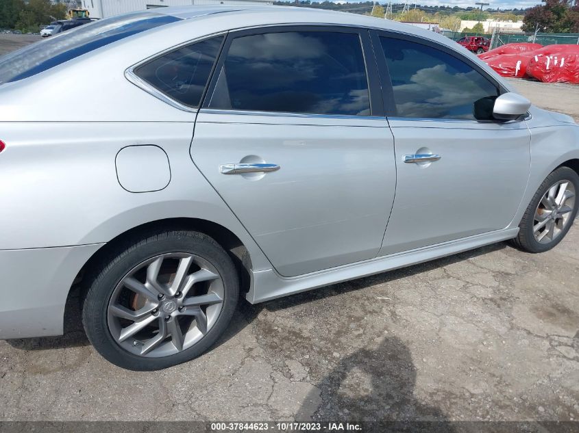 2013 NISSAN SENTRA SR - 3N1AB7AP1DL713438