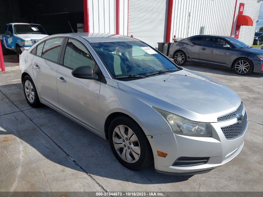 2013 CHEVROLET CRUZE LS - 1G1PA5SH5D7114688