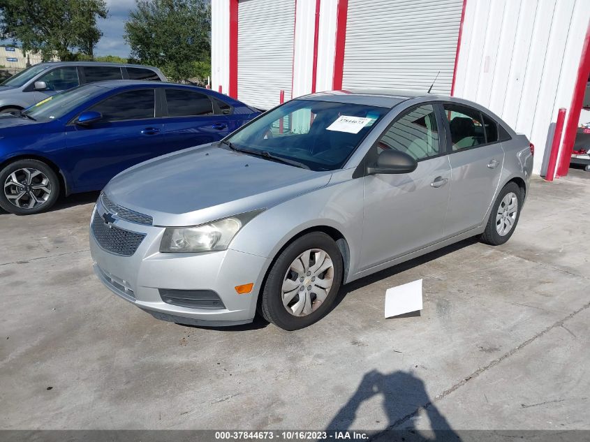 2013 CHEVROLET CRUZE LS - 1G1PA5SH5D7114688