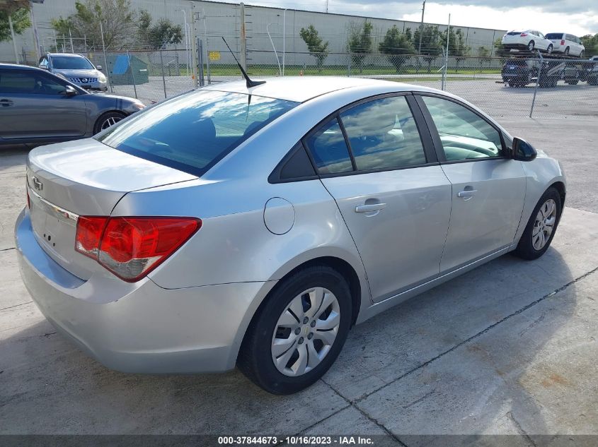 2013 CHEVROLET CRUZE LS - 1G1PA5SH5D7114688