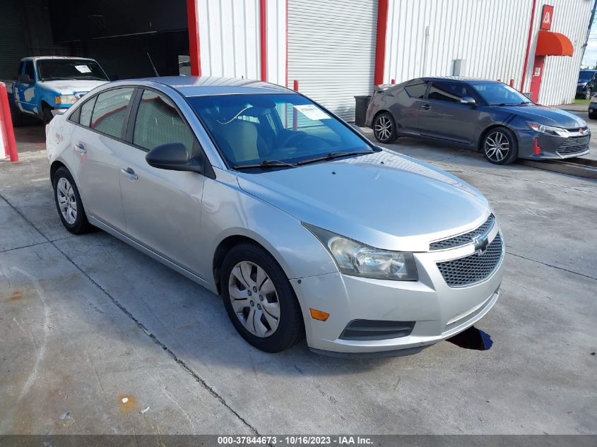 2013 CHEVROLET CRUZE LS - 1G1PA5SH5D7114688