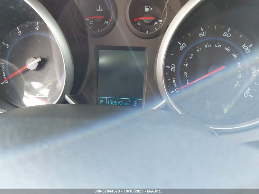 2013 CHEVROLET CRUZE LS - 1G1PA5SH5D7114688
