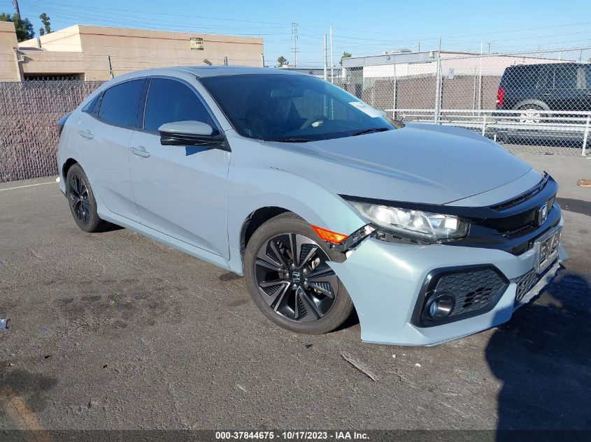 SHHFK7H72HU403293 HONDA CIVIC HATCHBACK EX-L NAVI 2017