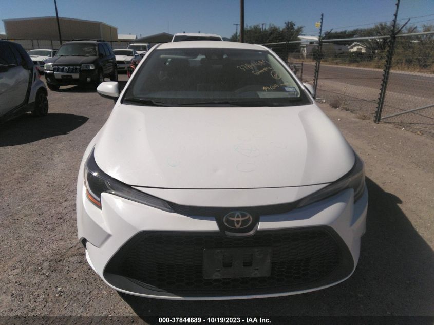 2021 TOYOTA COROLLA LE - 5YFEPMAE7MP228799