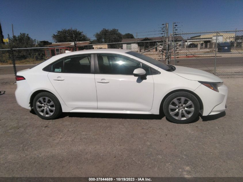 2021 TOYOTA COROLLA LE - 5YFEPMAE7MP228799