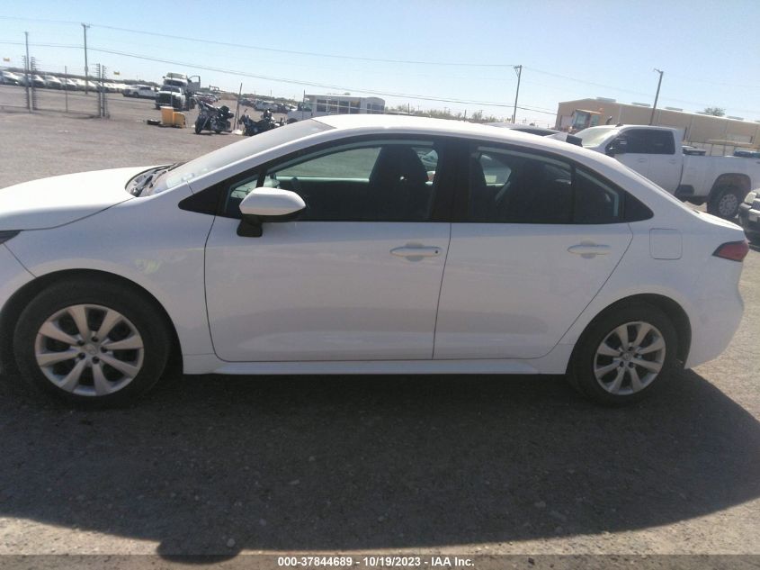 2021 TOYOTA COROLLA LE - 5YFEPMAE7MP228799