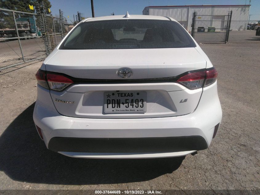 2021 TOYOTA COROLLA LE - 5YFEPMAE7MP228799