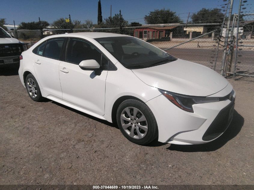 2021 TOYOTA COROLLA LE - 5YFEPMAE7MP228799