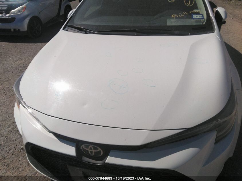 2021 TOYOTA COROLLA LE - 5YFEPMAE7MP228799