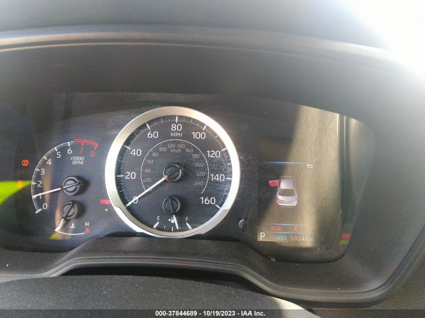 2021 TOYOTA COROLLA LE - 5YFEPMAE7MP228799
