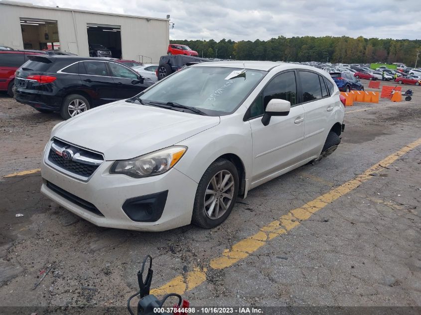 2014 SUBARU IMPREZA 2.0I PREMIUM - JF1GPAC66EH333799