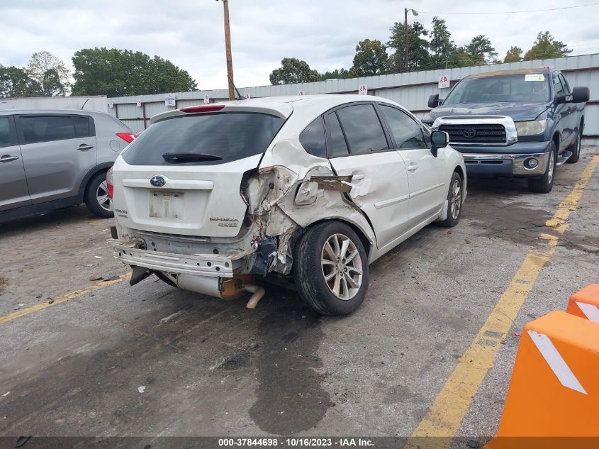 2014 SUBARU IMPREZA 2.0I PREMIUM - JF1GPAC66EH333799