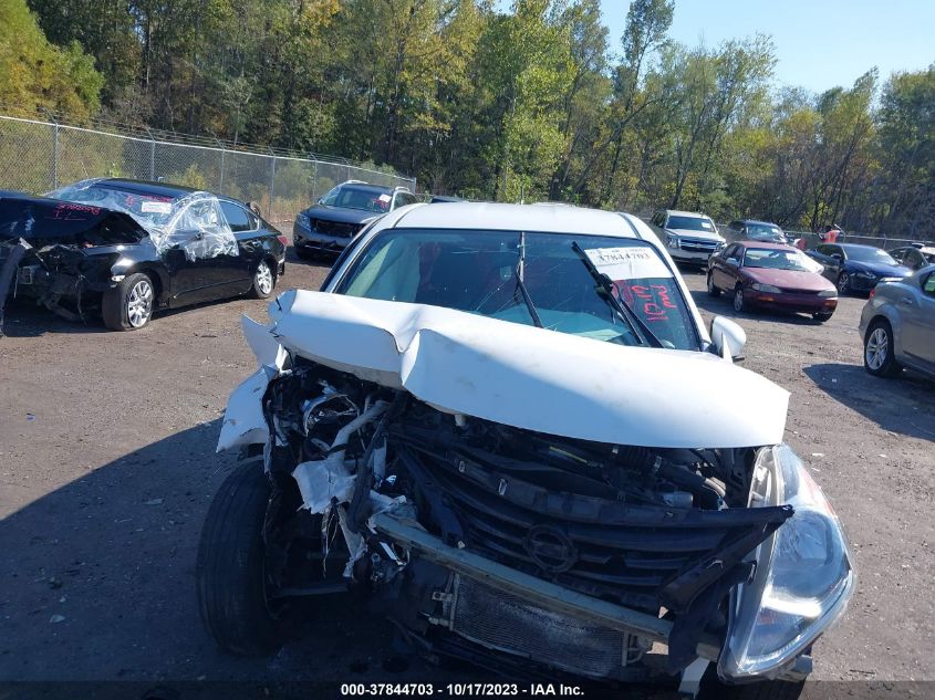 2019 NISSAN VERSA 1.6 SV - 3N1CN7APXKL869443