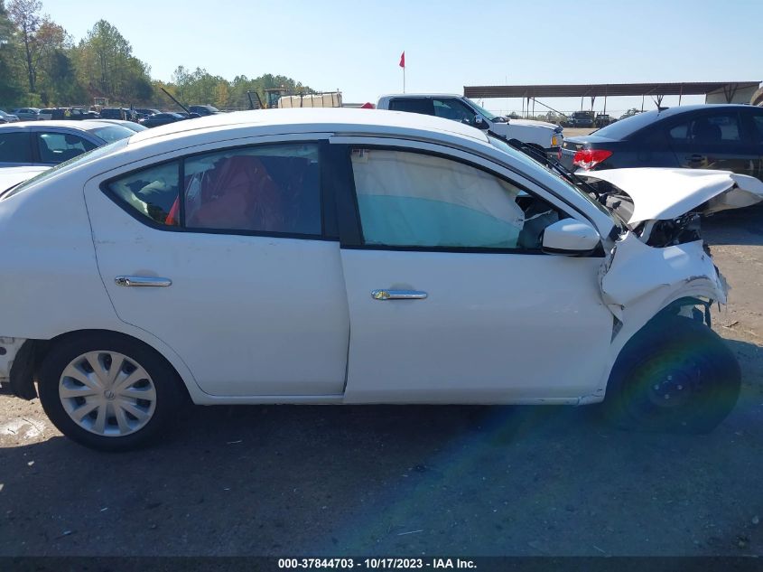 2019 NISSAN VERSA 1.6 SV - 3N1CN7APXKL869443