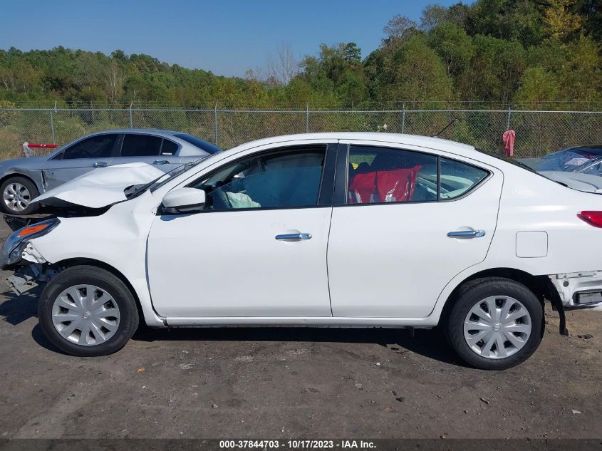 2019 NISSAN VERSA 1.6 SV - 3N1CN7APXKL869443