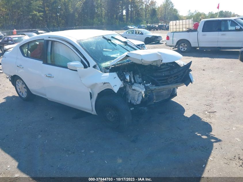 2019 NISSAN VERSA 1.6 SV - 3N1CN7APXKL869443