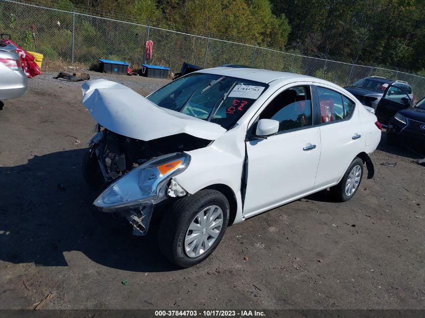 2019 NISSAN VERSA 1.6 SV - 3N1CN7APXKL869443