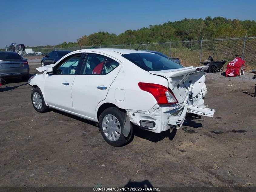 2019 NISSAN VERSA 1.6 SV - 3N1CN7APXKL869443